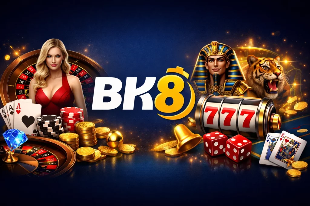 BK8 Casino games