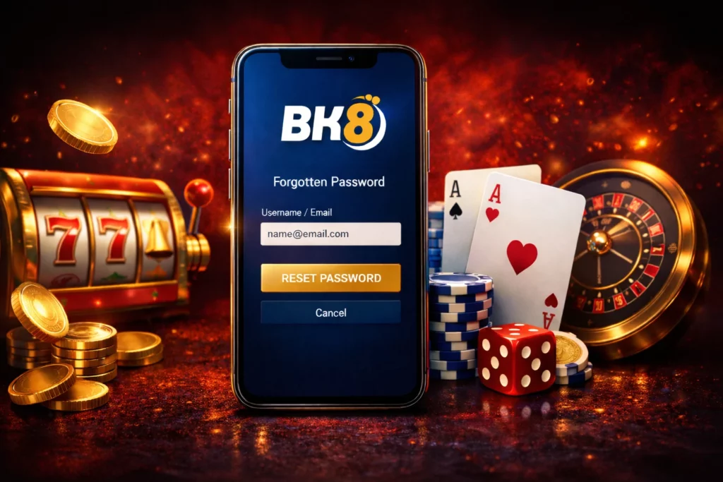 BK8 Resetting a Forgotten Password