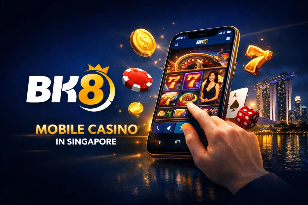 新加坡的BK8 APP