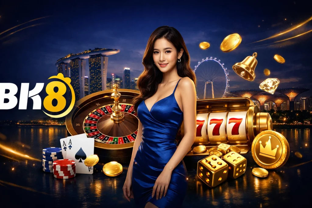 BK8 Online Casino in Singapore