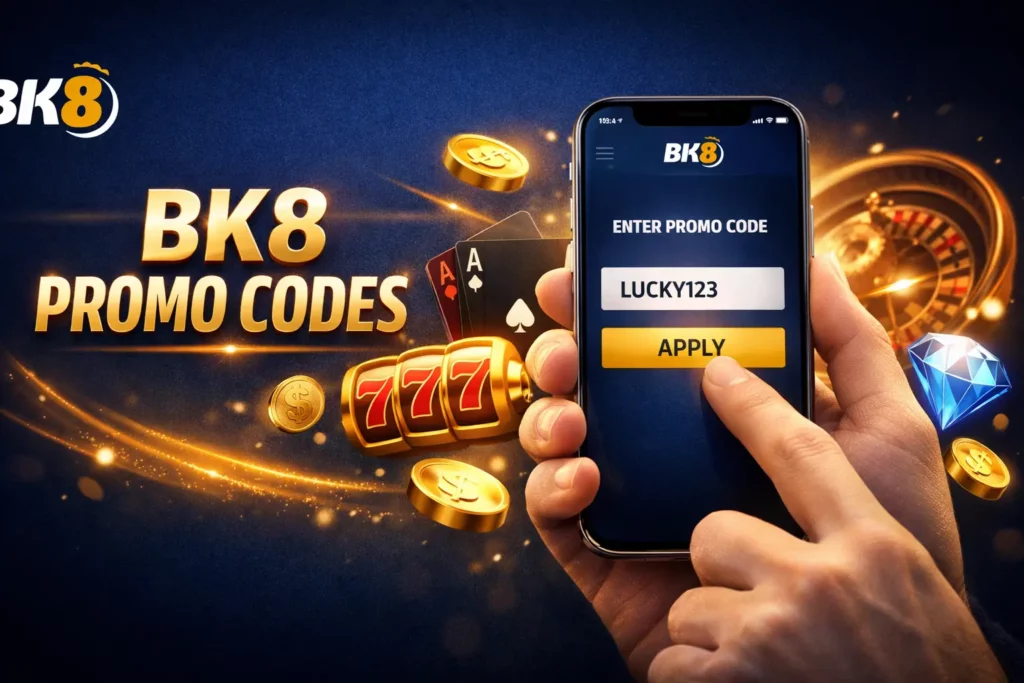 BK8 促銷代碼