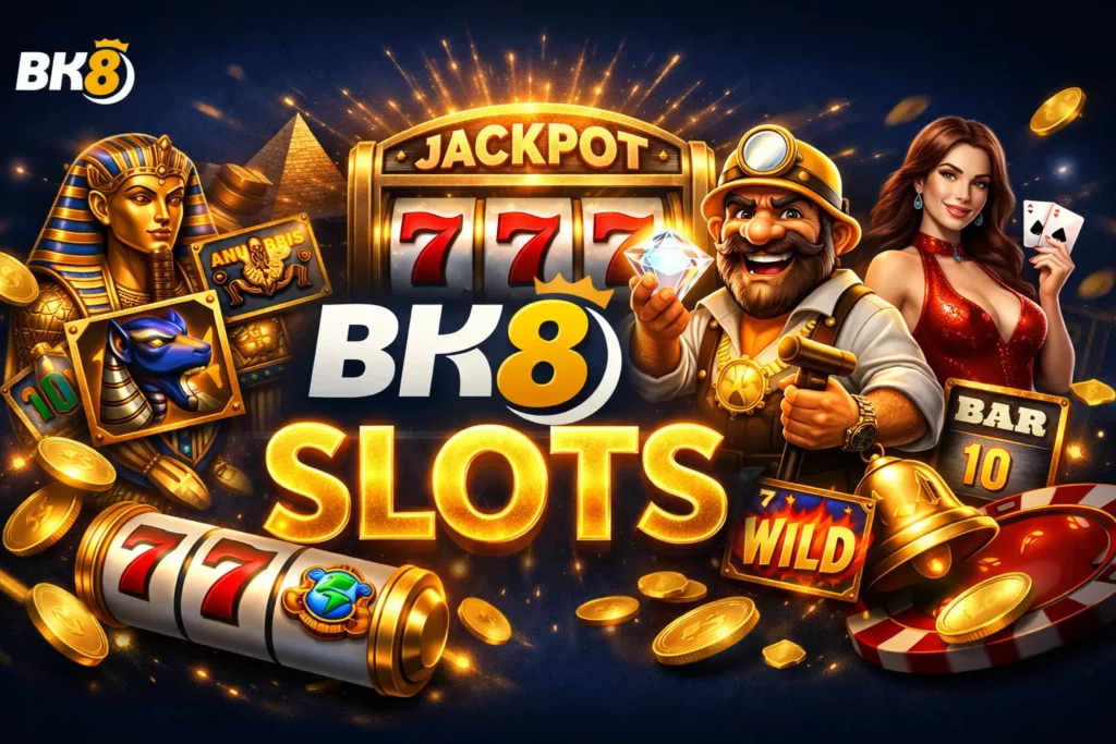 BK8 的老虎機遊戲